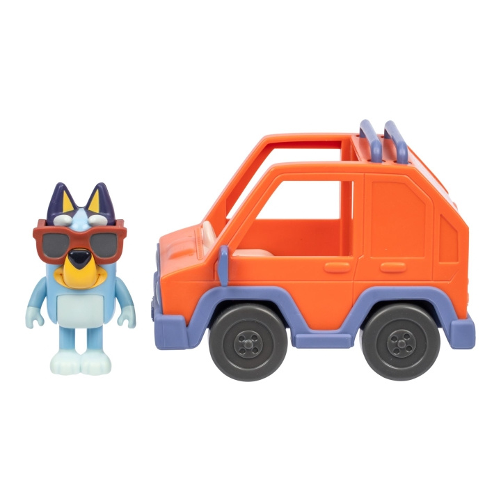Bluey Basic Vehicle - 4WD with Bluey in the group TOYS, KIDS & BABY PRODUCTS / Toys / Figures, Miniatures & accessories at TP E-commerce Nordic AB (D31354)