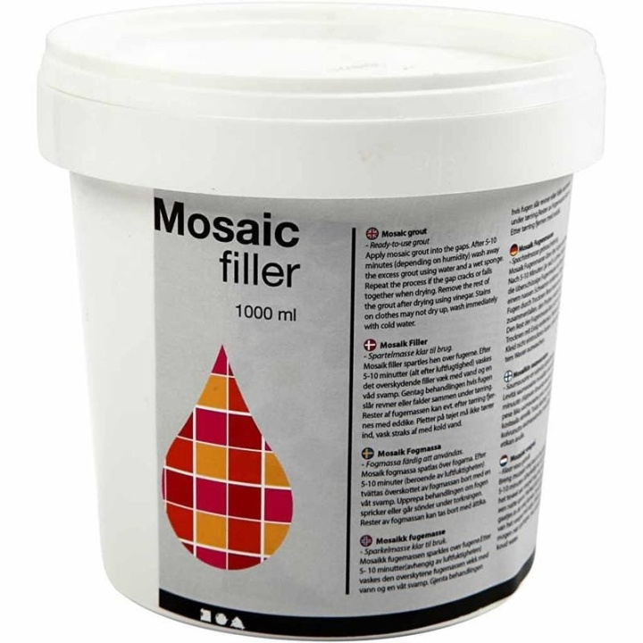DIY Kit Mosaic Filler (28455) in the group Sport, leisure & Hobby / Hobby / DIY Kit at TP E-commerce Nordic AB (D31394)