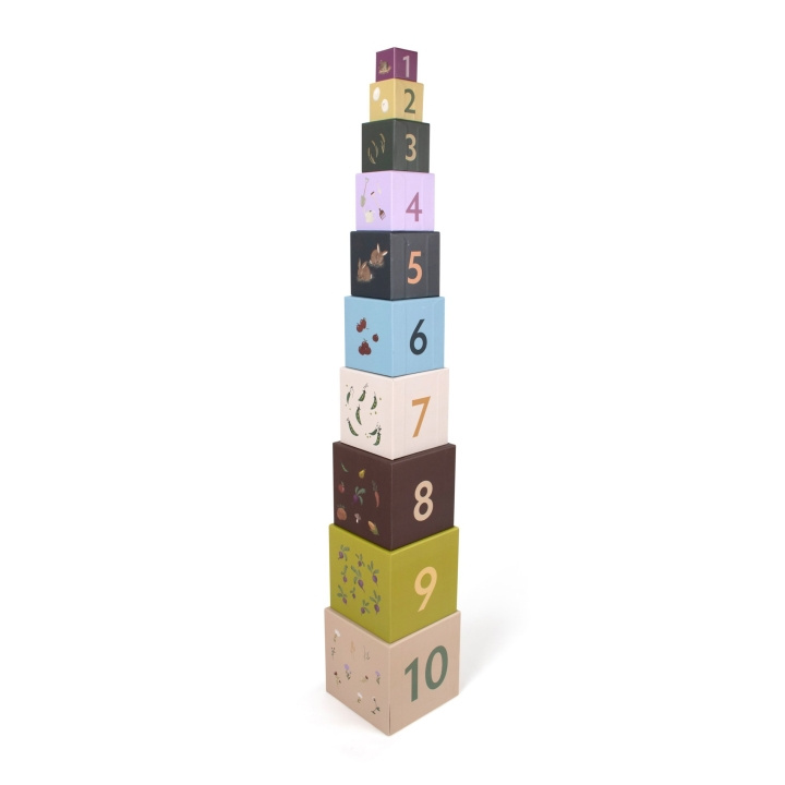 Filibabba Stacking blocks - Magic Farm - (FI-02774) in the group TOYS, KIDS & BABY PRODUCTS / Toys / Building toys / Toy blocks at TP E-commerce Nordic AB (D31414)