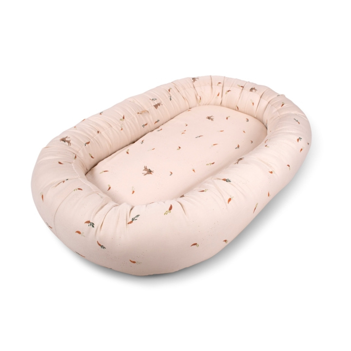 Filibabba Baby Nest 2nd Generation - Carrot Thief - 0-6 m in the group TOYS, KIDS & BABY PRODUCTS / Children\'s room / Childrens beds at TP E-commerce Nordic AB (D31417)