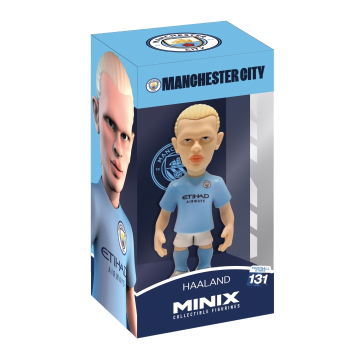 Minix Figure Manchester City - Haaland in the group Sport, leisure & Hobby / Fun stuff / Collector\'s items at TP E-commerce Nordic AB (D31419)
