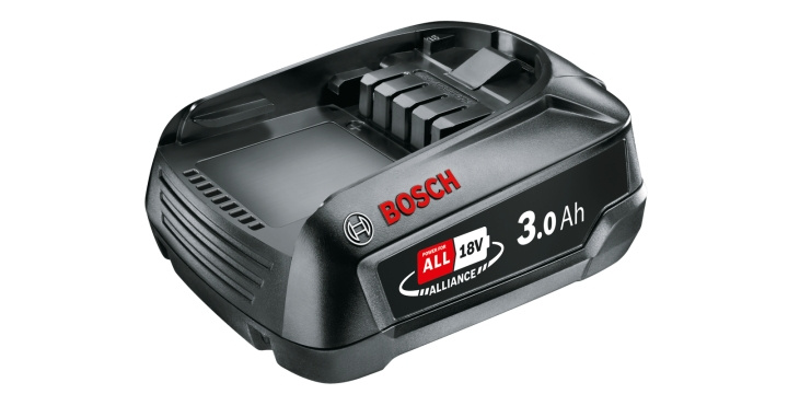 Bosch Battery PBA 18V 3.0Ah W-B in the group HOME, HOUSEHOLD & GARDEN / Tools / Batteries for power tools at TP E-commerce Nordic AB (D31421)
