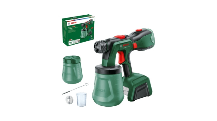 Bosch AdvancedSpray 18V-500 (Set 4,0ah) in the group HOME, HOUSEHOLD & GARDEN / Tools / Other tools & Accesories at TP E-commerce Nordic AB (D31423)