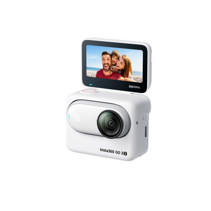 Insta360 GO 3S SE Arctic White 128GB in the group Sport, leisure & Hobby / Action cameras & Accessories / Action cameras at TP E-commerce Nordic AB (D31430)