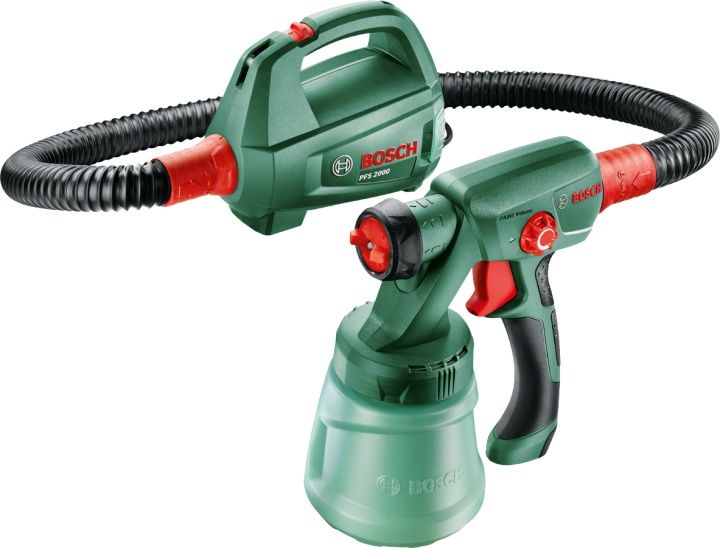 Bosch PFS 2000 Fine Spray System in the group HOME, HOUSEHOLD & GARDEN / Tools / Other tools & Accesories at TP E-commerce Nordic AB (D31445)