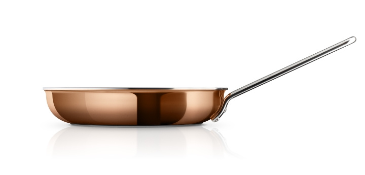 Eva Trio Copper Frying Pan - 24cm in the group HOME, HOUSEHOLD & GARDEN / Kitchen utensils / Frying pans at TP E-commerce Nordic AB (D31447)