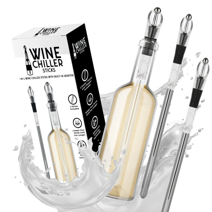 Mad Monkey Wine cooler sticks in the group HOME, HOUSEHOLD & GARDEN / Kitchen utensils / Wine & Drink accessories at TP E-commerce Nordic AB (D31451)