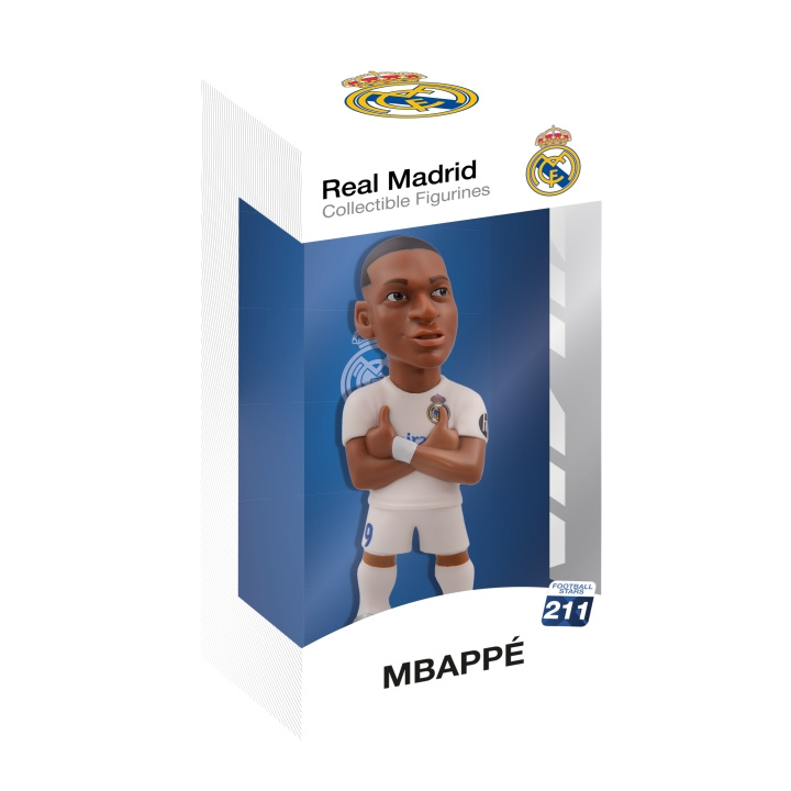 Minix Figure Real Madrid - Mbappe in the group Sport, leisure & Hobby / Fun stuff / Collector\'s items at TP E-commerce Nordic AB (D31454)
