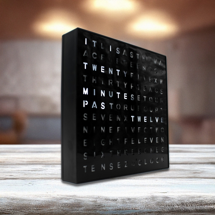 Mad Monkey Digital word clock in the group Sport, leisure & Hobby / Fun stuff / Smart home at TP E-commerce Nordic AB (D31459)