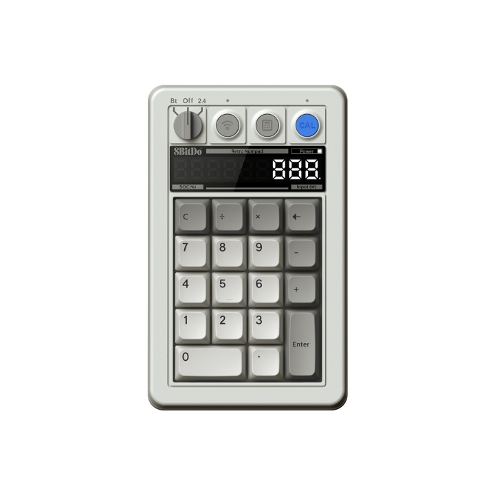 8Bitdo Mechanical Numpad M Ed in the group COMPUTERS & PERIPHERALS / GAMING / Keyboards at TP E-commerce Nordic AB (D31460)