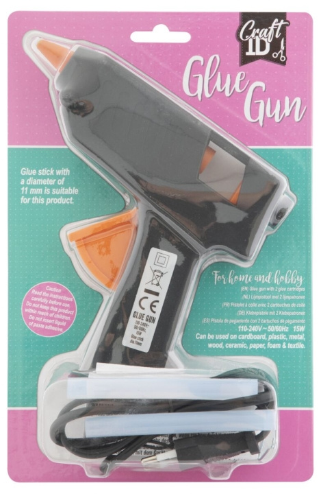 Craft ID Glue gun (CR0993/23GE) in the group Sport, leisure & Hobby / Hobby / Plastic models / Glue at TP E-commerce Nordic AB (D31469)