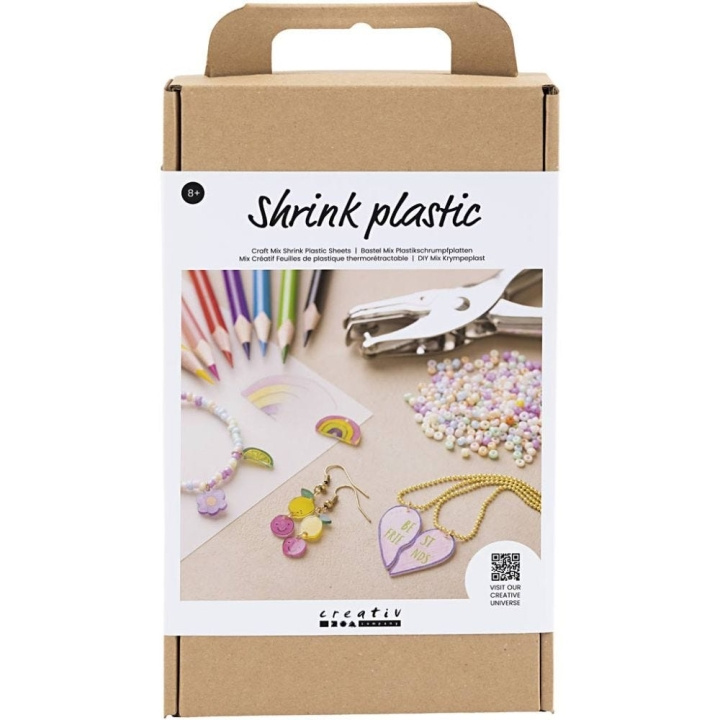 DIY Kit DIY Mix - Shrink Plastic - Jewellery (977542) in the group Sport, leisure & Hobby / Hobby / DIY Kit at TP E-commerce Nordic AB (D31472)