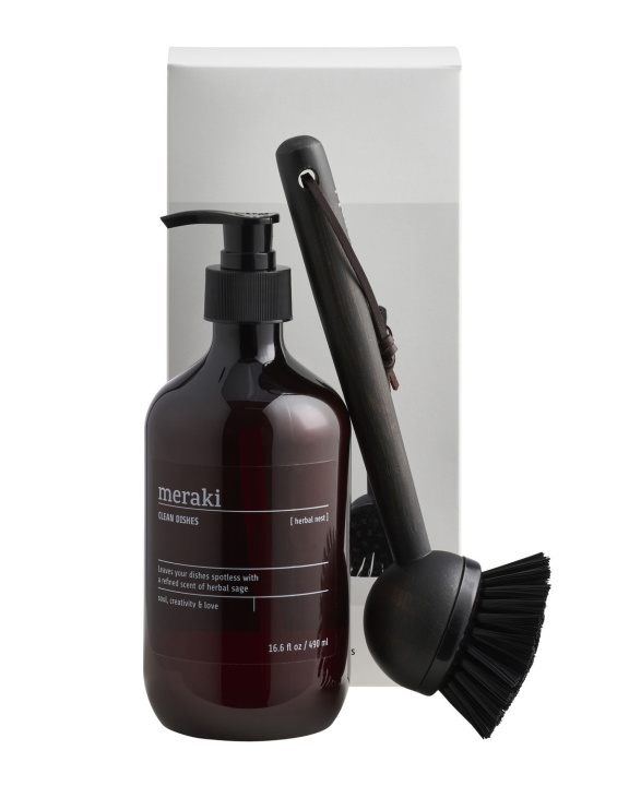Meraki Gift box, Herbal nest, Dish wash essentials (309779405) in the group HOME, HOUSEHOLD & GARDEN / Cleaning products / Laundry at TP E-commerce Nordic AB (D31478)