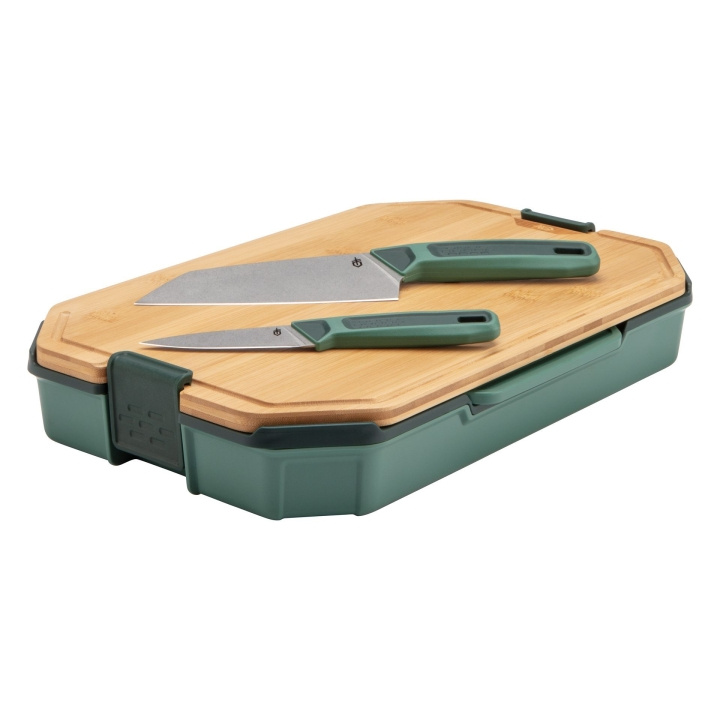 Gerber cutting board set ComplEAT, 6-piece in the group HOME, HOUSEHOLD & GARDEN / Kitchen utensils / Cutting boards at TP E-commerce Nordic AB (D31479)