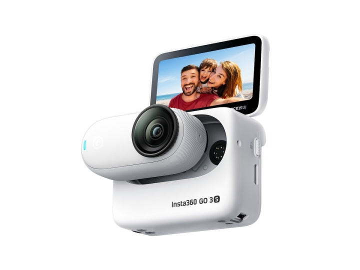 Insta360 GO 3S SE Arctic White 64GB in the group Sport, leisure & Hobby / Action cameras & Accessories / Action cameras at TP E-commerce Nordic AB (D31480)