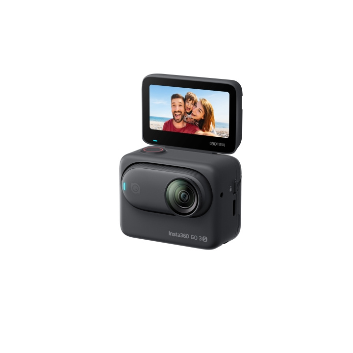 Insta360 GO 3S SE Midnight Black 64GB in the group Sport, leisure & Hobby / Action cameras & Accessories / Action cameras at TP E-commerce Nordic AB (D31481)