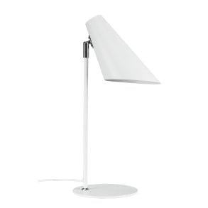 Dyberg-Larsen Cale Table Lamp - Matte White - Height: 45 cm, Width: 20 cm, Base Diameter: 15 cm in the group HOME ELECTRONICS / Lighting / Table lamps at TP E-commerce Nordic AB (D31490)