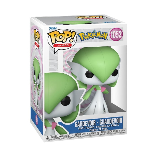 Funko Pop! Vinyl Pokemon Gardevoir (83856) in the group Sport, leisure & Hobby / Fun stuff / Collector\'s items at TP E-commerce Nordic AB (D31492)