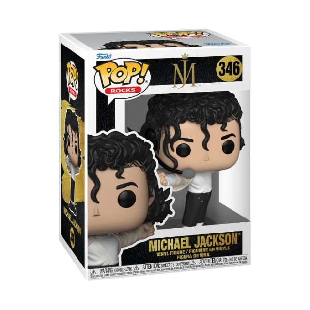 Funko Pop! Michael Jackson Superbowl (67403) in the group Sport, leisure & Hobby / Fun stuff / Collector\'s items at TP E-commerce Nordic AB (D31493)