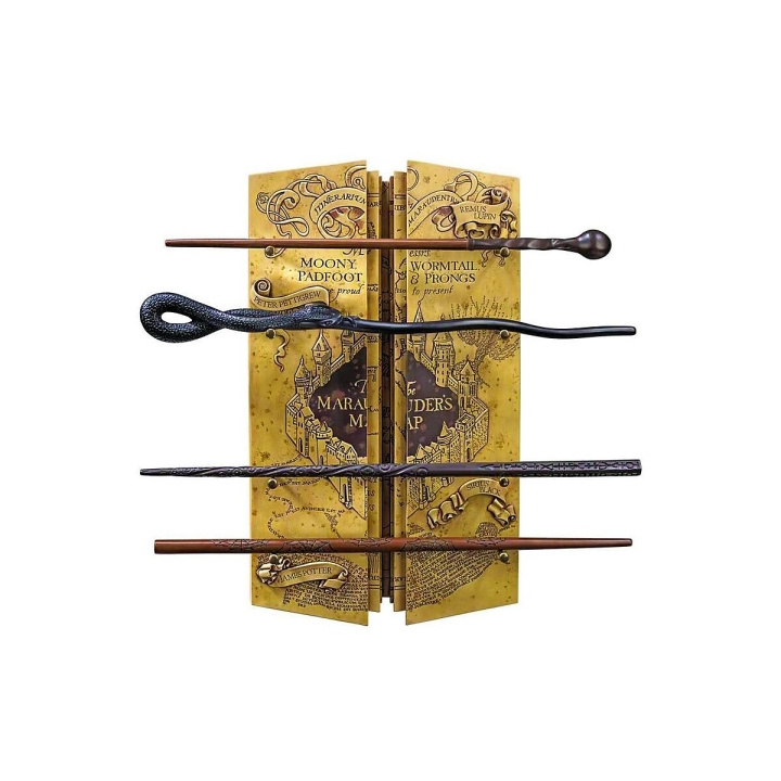 Harry Potter The Marauder\'s Map Wand Collection (NN7905) in the group Sport, leisure & Hobby / Fun stuff / Collector\'s items at TP E-commerce Nordic AB (D31494)