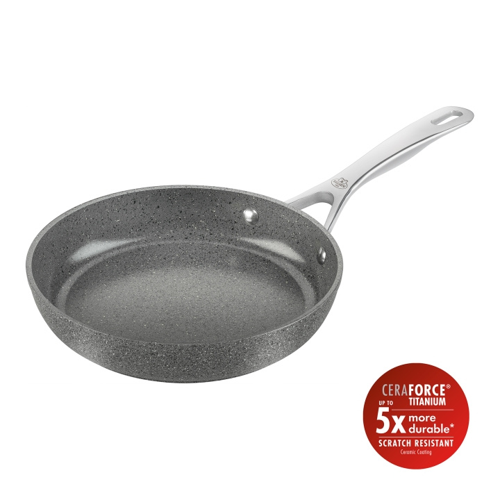 Ballarini Salina Ceramic Fry Pan - 24 cm in the group HOME, HOUSEHOLD & GARDEN / Kitchen utensils / Frying pans at TP E-commerce Nordic AB (D31496)