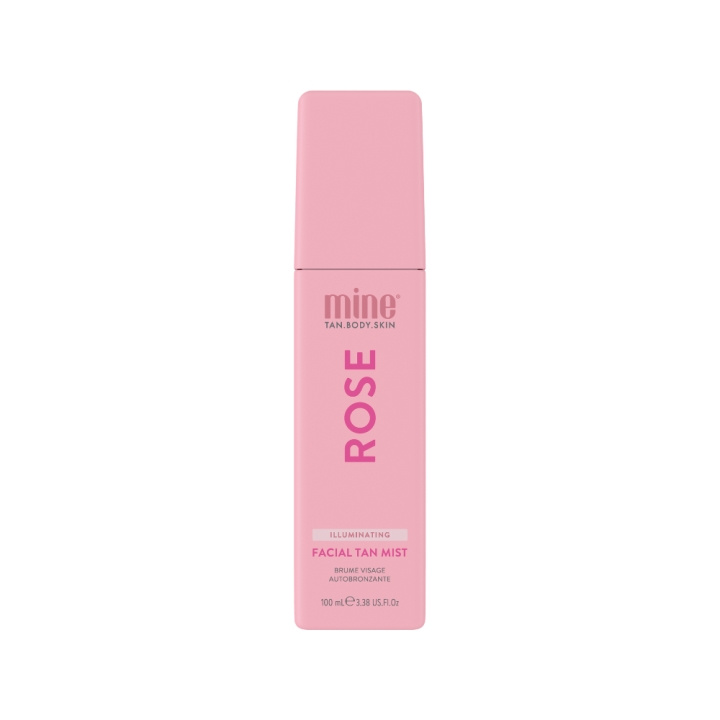 minetan Illuminating Rose Water 100ml in the group BEAUTY & HEALTH / Skin care / Face / Face Water & Facemist at TP E-commerce Nordic AB (D31497)
