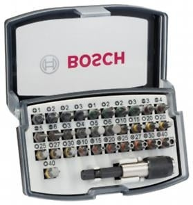 Bosch - Professional Bosch -Bitset 32 pcs (2607017319) in the group HOME, HOUSEHOLD & GARDEN / Tools / Other tools & Accesories at TP E-commerce Nordic AB (D31498)