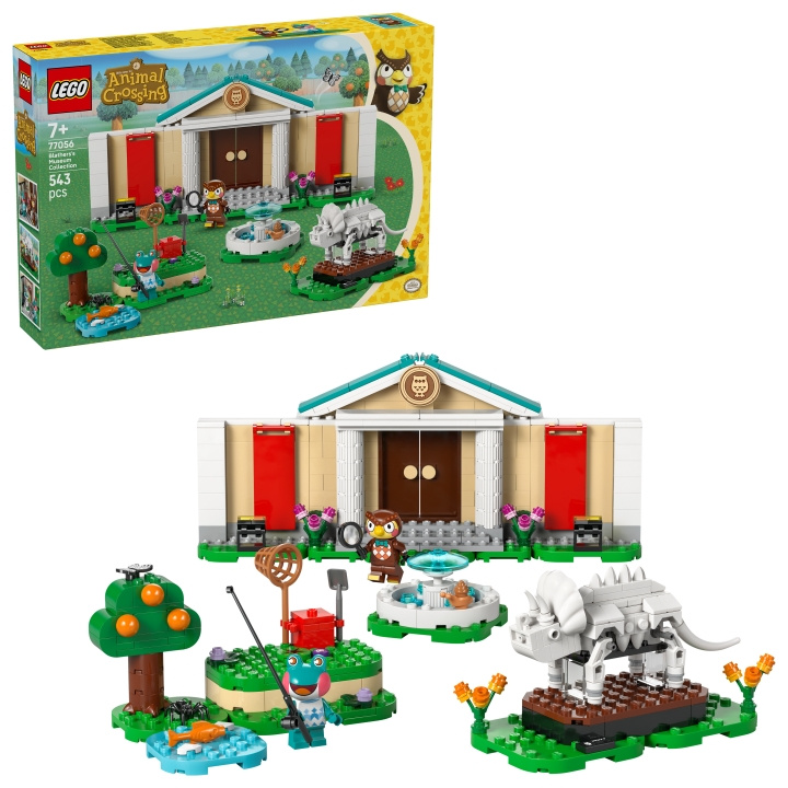 LEGO Animal Crossing - Blathers\'s Museum Collection (77056) in the group TOYS, KIDS & BABY PRODUCTS / Toys / Building toys / Lego at TP E-commerce Nordic AB (D31500)