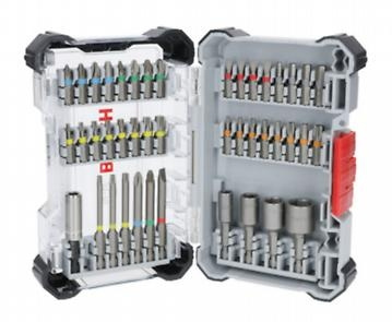 Bosch - Professional Bosch 43x Extra Hard Screwdriver Bit Set, 43-Piece (197 x 110.5 mm, Professional Accessories Screwdriver, Drill) in the group HOME, HOUSEHOLD & GARDEN / Tools / Other tools & Accesories at TP E-commerce Nordic AB (D31502)