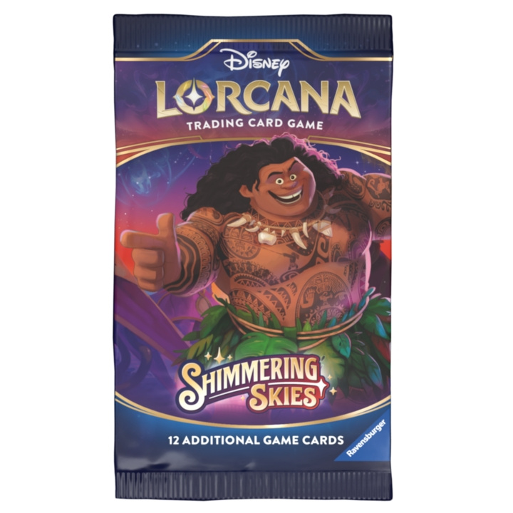Disney Lorcana - Shimmering Skies Booster (11098455) in the group TOYS, KIDS & BABY PRODUCTS / Games / Card games at TP E-commerce Nordic AB (D31509)