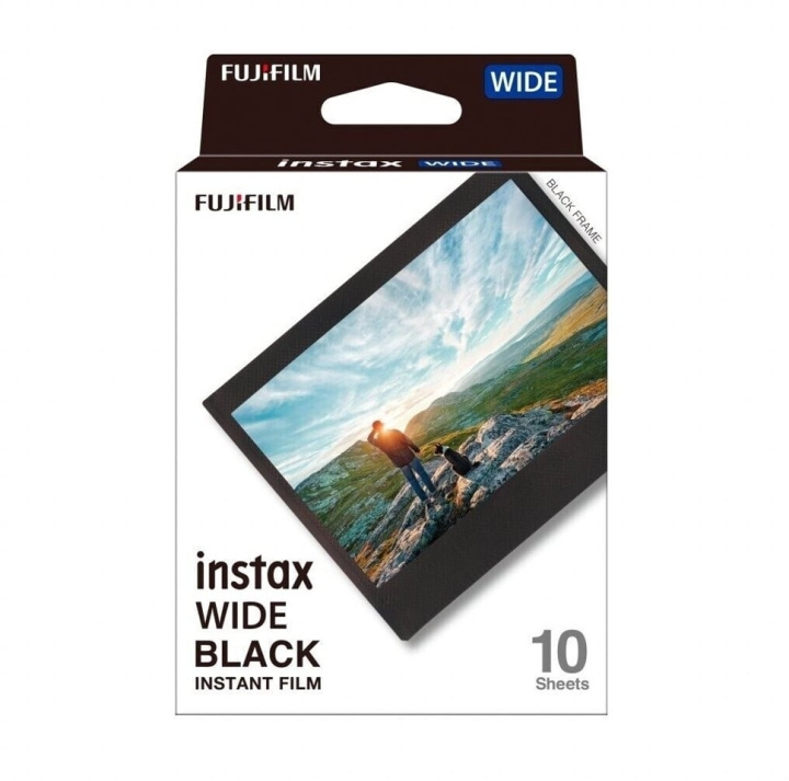 Fuji Instax Wide Films 1x10 Shots in the group HOME ELECTRONICS / Photo & Video / Photo equipment at TP E-commerce Nordic AB (D31511)