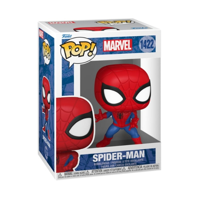 Funko Pop! Marvel Spiderman (82500) in the group Sport, leisure & Hobby / Fun stuff / Collector\'s items at TP E-commerce Nordic AB (D31518)