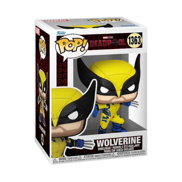 Funko Pop! Marvel Wolverine (79767) in the group Sport, leisure & Hobby / Fun stuff / Collector\'s items at TP E-commerce Nordic AB (D31519)