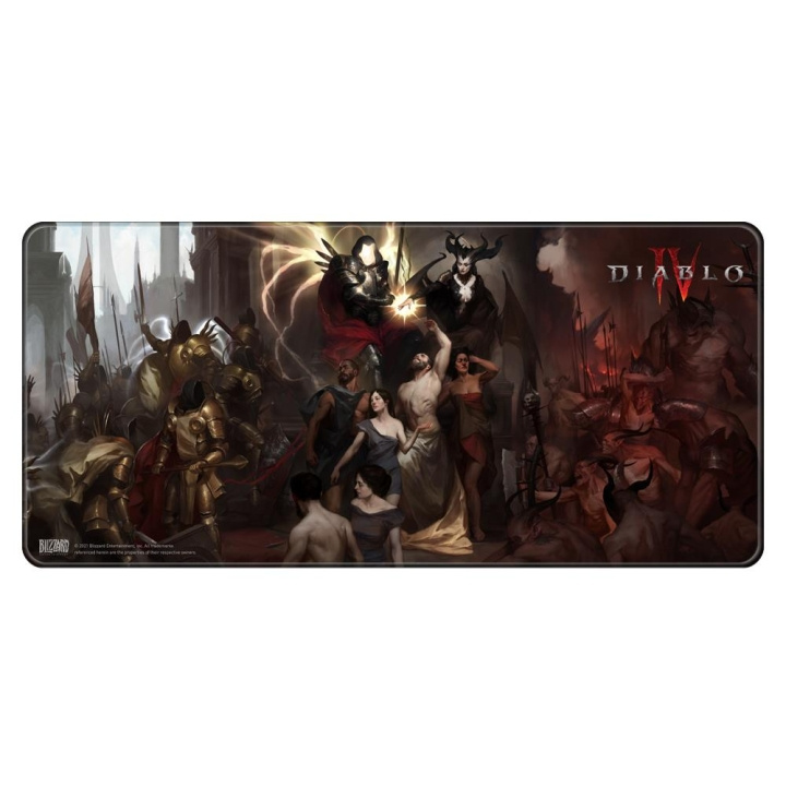 Blizzard Diablo IV - Inarius and Lilith mousepad XL in the group COMPUTERS & PERIPHERALS / GAMING / Mouse pad at TP E-commerce Nordic AB (D31521)