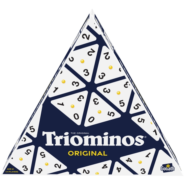 Goliath Triominos - Original (Nordic) (GO20327) in the group TOYS, KIDS & BABY PRODUCTS / Games / Board games at TP E-commerce Nordic AB (D31524)