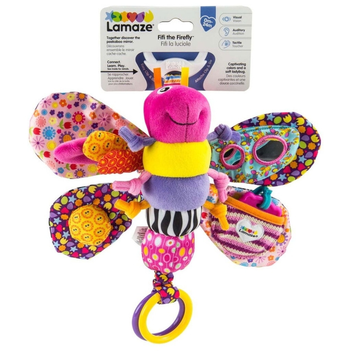 Lamaze Fifi The Firefly (941-27556) in the group TOYS, KIDS & BABY PRODUCTS / Baby toys / Activity toys at TP E-commerce Nordic AB (D31535)