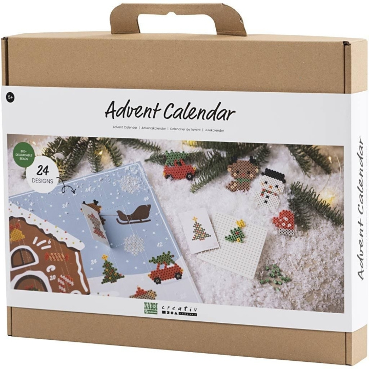DIY Kit NABBI BioBeads Advent Calendar (906762) in the group Sport, leisure & Hobby / Hobby / DIY Kit at TP E-commerce Nordic AB (D31545)