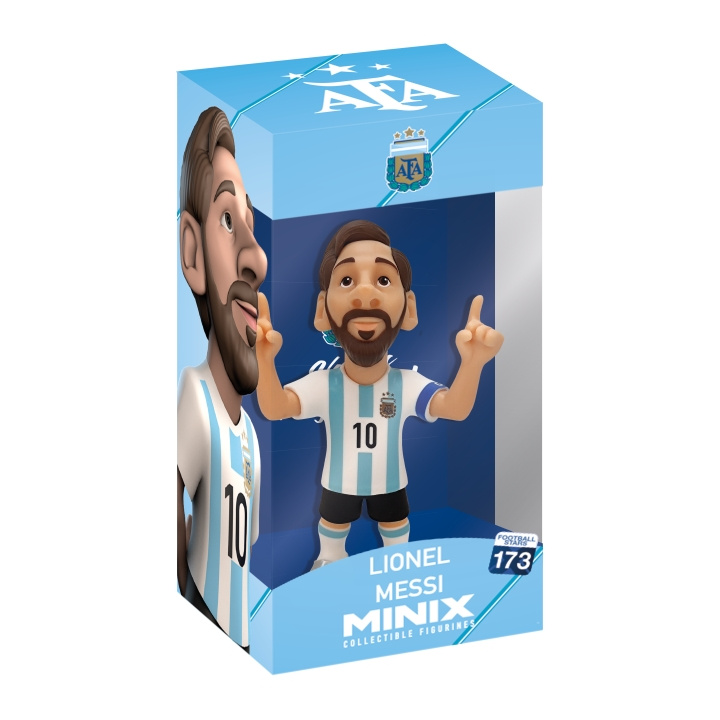 Minix Figure Argentina - Messi in the group Sport, leisure & Hobby / Fun stuff / Collector\'s items at TP E-commerce Nordic AB (D31549)