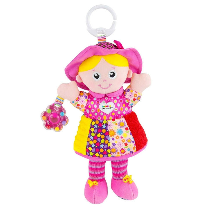 Lamaze My Friend Emily (941-27026) in the group TOYS, KIDS & BABY PRODUCTS / Baby toys / stuffed animals at TP E-commerce Nordic AB (D31551)