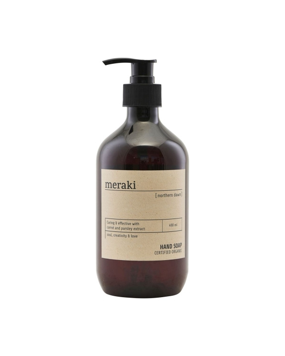 Meraki Hand soap, Northern dawn - 490 ml (309771100) in the group BEAUTY & HEALTH / Manicure / Pedicure / Hand Creams at TP E-commerce Nordic AB (D31554)