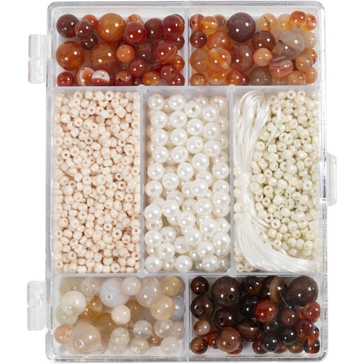 Creative Toys Creativ - Craft Mix Jewellery, Agates - (977792) in the group TOYS, KIDS & BABY PRODUCTS / Toys / Crafts at TP E-commerce Nordic AB (D31556)