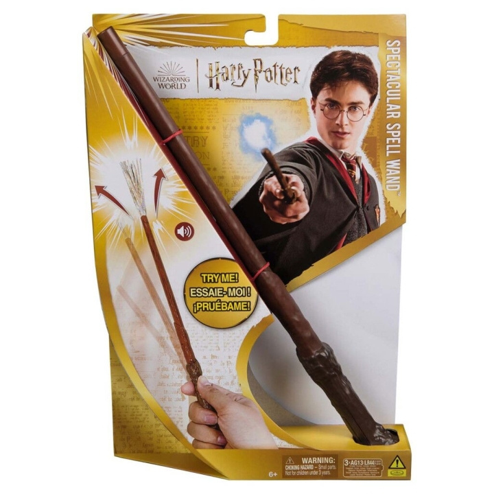 Harry Potter Spectacular Spell Wand (6071774) in the group Sport, leisure & Hobby / Fun stuff / Collector\'s items at TP E-commerce Nordic AB (D31557)