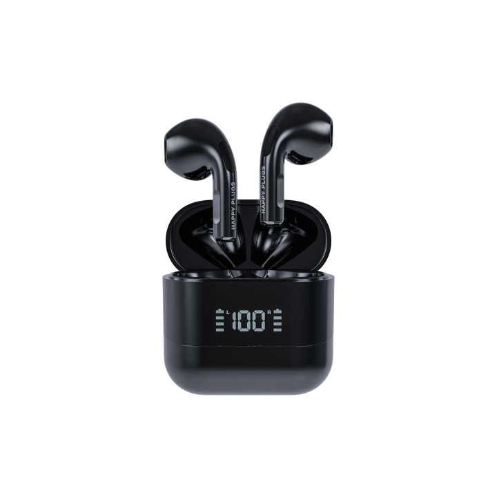 Happy Plugs Headphone Joy 2 In-Ear TWS Black in the group HOME ELECTRONICS / Audio & Picture / Headphones & Accessories / Headphones at TP E-commerce Nordic AB (D31585)