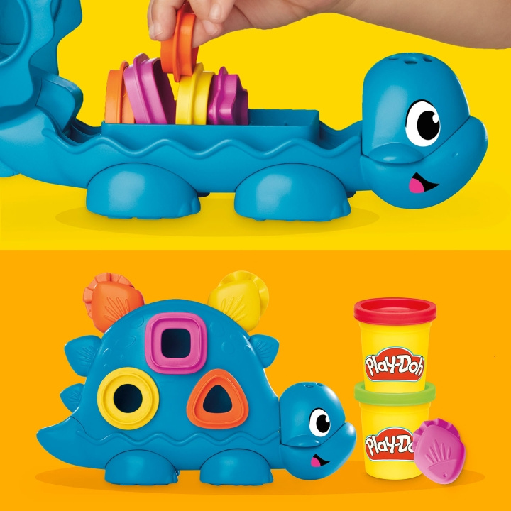 PLAY-DOH Starter Set Shapes & Colors Dinosaur Toy in the group TOYS, KIDS & BABY PRODUCTS / Toys / Play set at TP E-commerce Nordic AB (D31590)