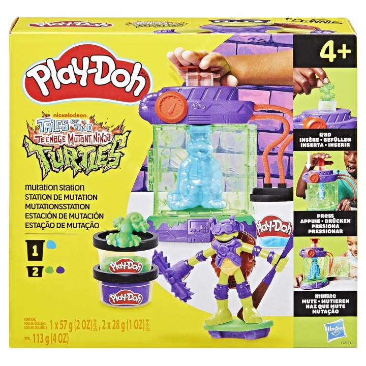 PLAY-DOH Teenage Mutant Ninja Turtles Mutation Station in the group TOYS, KIDS & BABY PRODUCTS / Toys / Play set at TP E-commerce Nordic AB (D31593)