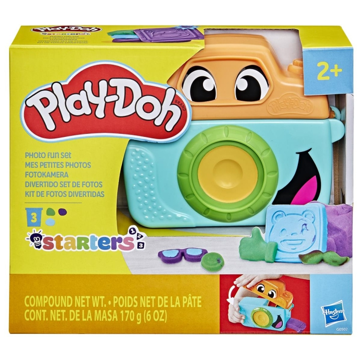 PLAY-DOH Starter Set Camera Playset in the group TOYS, KIDS & BABY PRODUCTS / Toys / Play set at TP E-commerce Nordic AB (D31596)