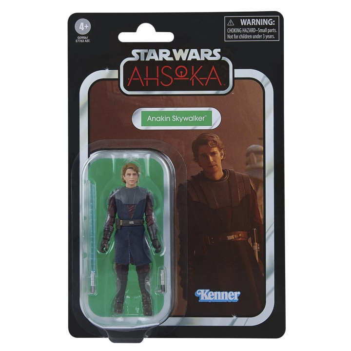 Star Wars The Vintage Collection 3.75 Inch Figure Anakin Skywalker, Star Wars: Ahsoka in the group TOYS, KIDS & BABY PRODUCTS / Toys / Figures, Miniatures & accessories at TP E-commerce Nordic AB (D31598)