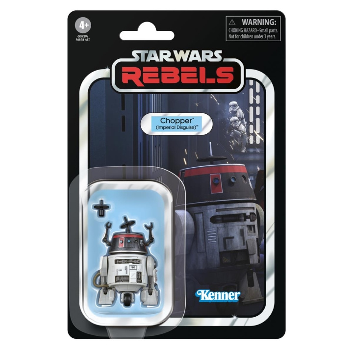 Star Wars The Vintage Collection 3.75 Inch Figure Chopper in the group TOYS, KIDS & BABY PRODUCTS / Toys / Figures, Miniatures & accessories at TP E-commerce Nordic AB (D31600)