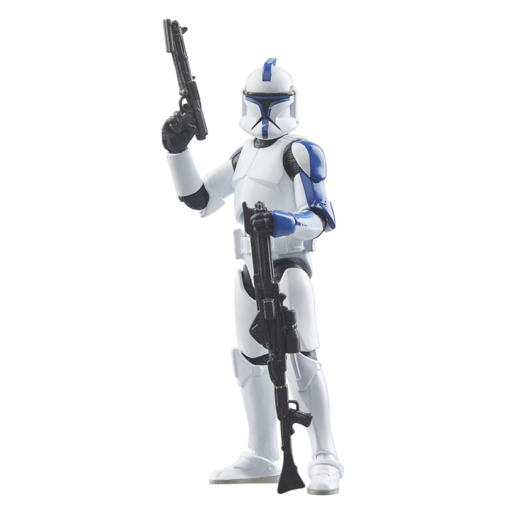 Star Wars The Vintage Collection 3.75 Inch Figure Clone Trooper Lieutenant (Teth), Star Wars: Ahsoka in the group TOYS, KIDS & BABY PRODUCTS / Toys / Figures, Miniatures & accessories at TP E-commerce Nordic AB (D31603)
