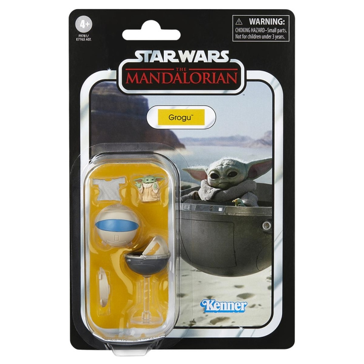 Star Wars The Vintage Collection 3.75 Inch Figure Grogu in the group TOYS, KIDS & BABY PRODUCTS / Toys / Figures, Miniatures & accessories at TP E-commerce Nordic AB (D31608)